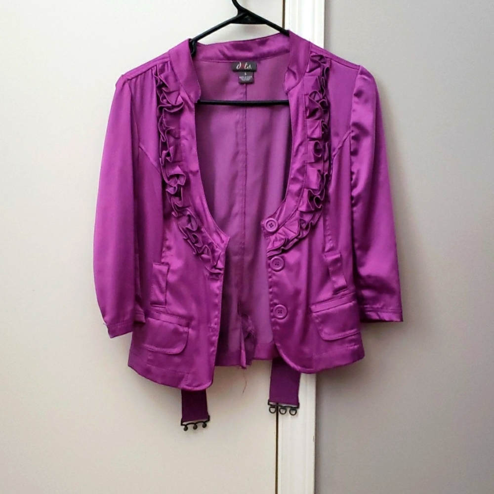 Purple Jacket